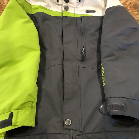 Juniors / Big kid small liquid snowboard jacket - Picture 9 of 11